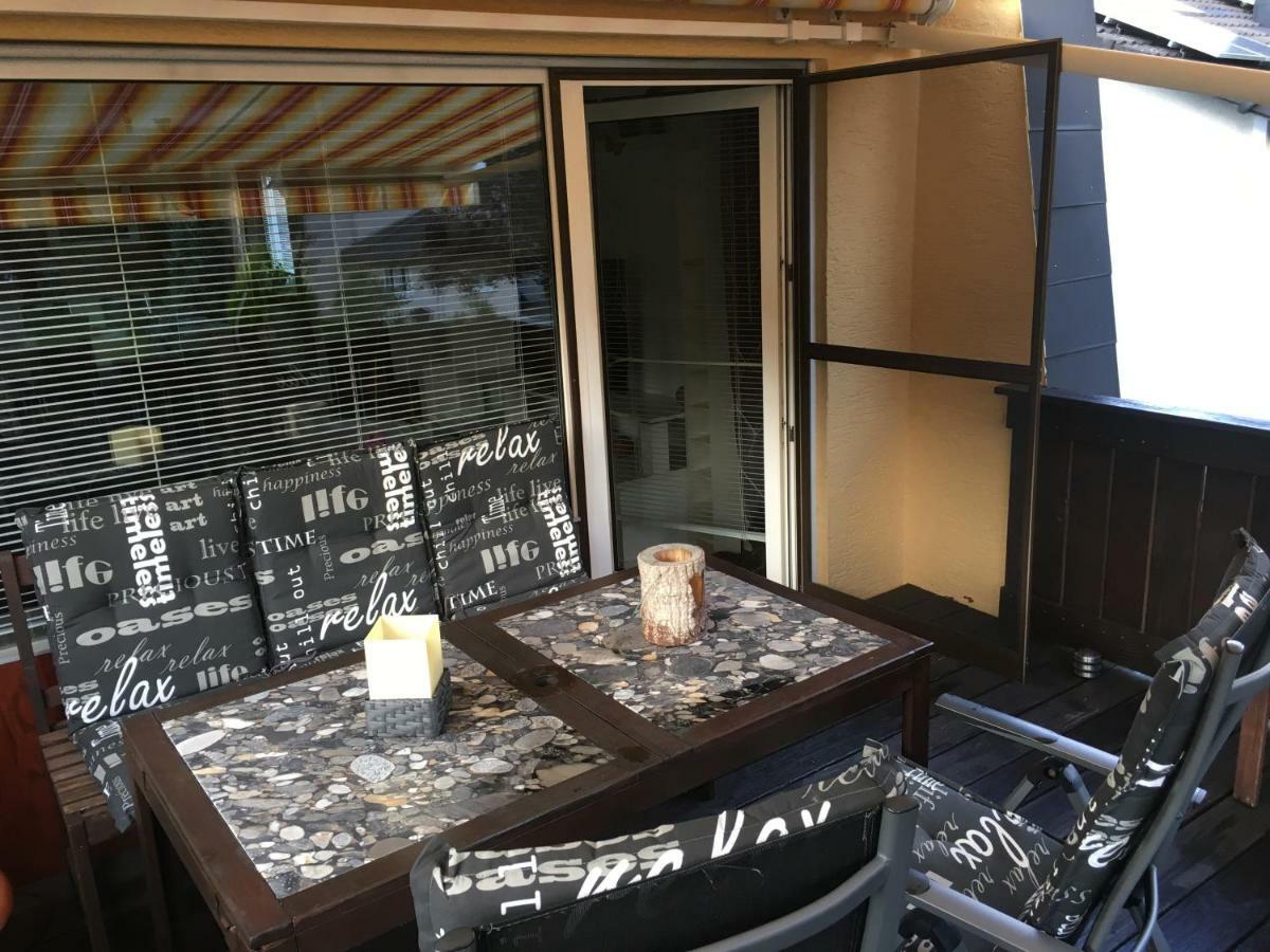 Sehr Schoene Ferienwohnung Am Starkenbrunnen Ruppertsweiler Bagian luar foto