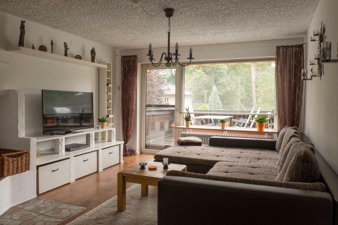 Sehr Schoene Ferienwohnung Am Starkenbrunnen Ruppertsweiler Bagian luar foto