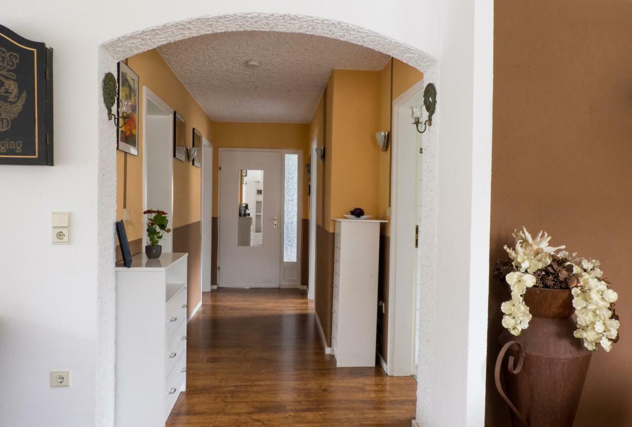 Sehr Schoene Ferienwohnung Am Starkenbrunnen Ruppertsweiler Bagian luar foto