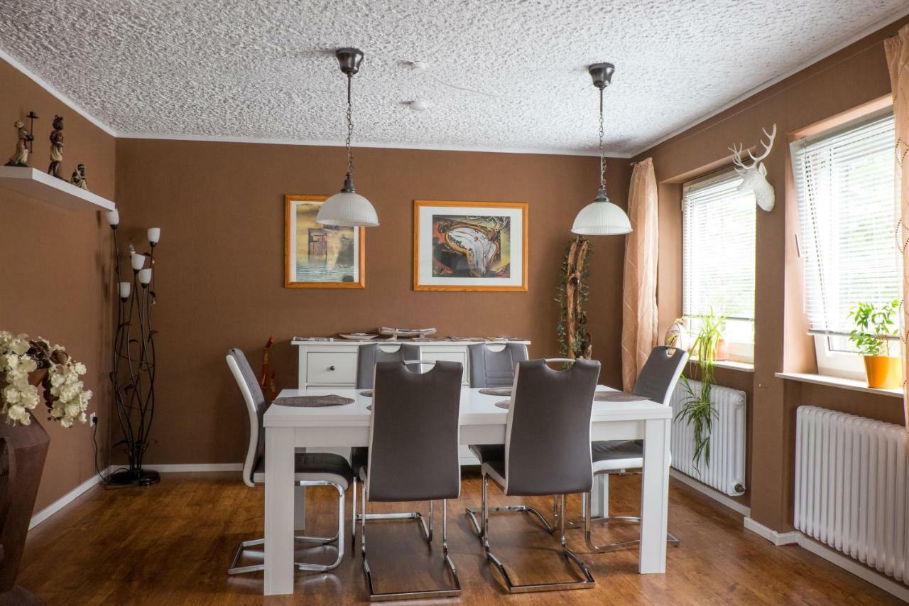 Sehr Schoene Ferienwohnung Am Starkenbrunnen Ruppertsweiler Bagian luar foto
