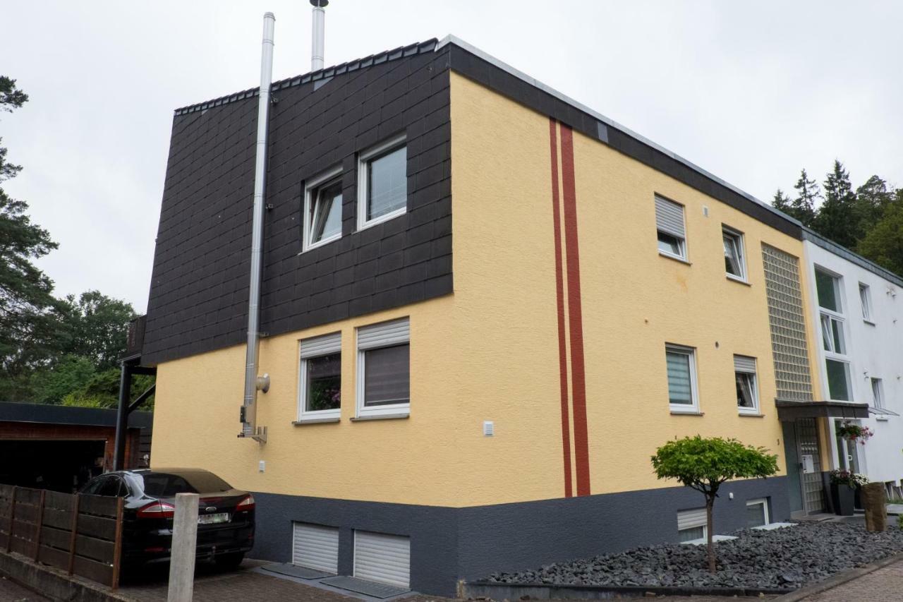 Sehr Schoene Ferienwohnung Am Starkenbrunnen Ruppertsweiler Bagian luar foto
